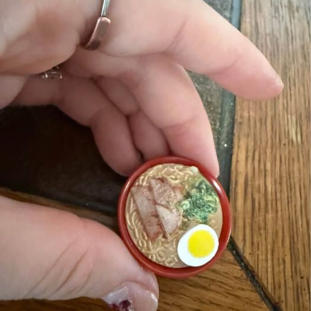Kura Sushi Miniature Ramen Bowl Collectible